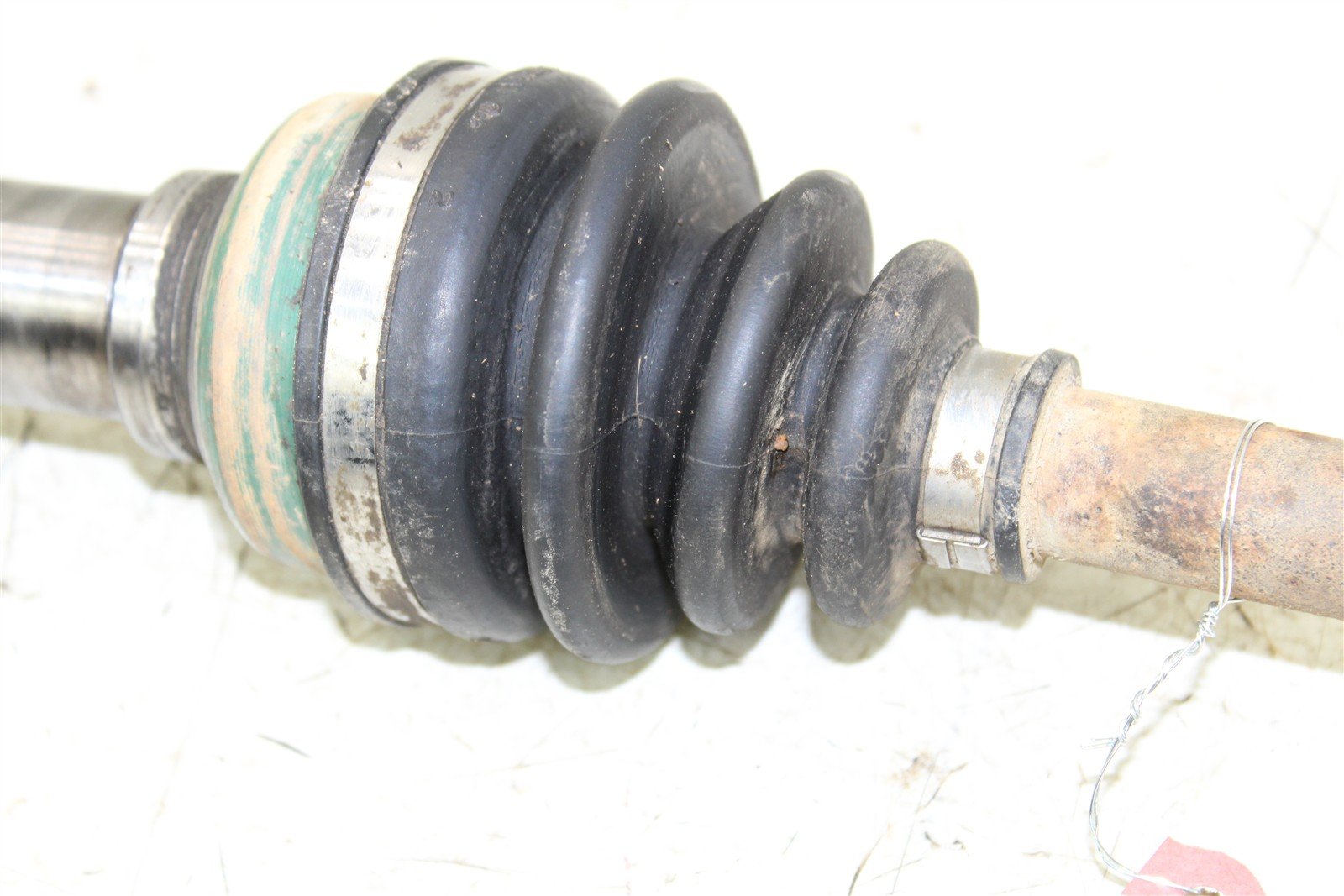 2001 Yamaha Big Bear 400 4x4 Left Front CV Axle Boot Straight 50125