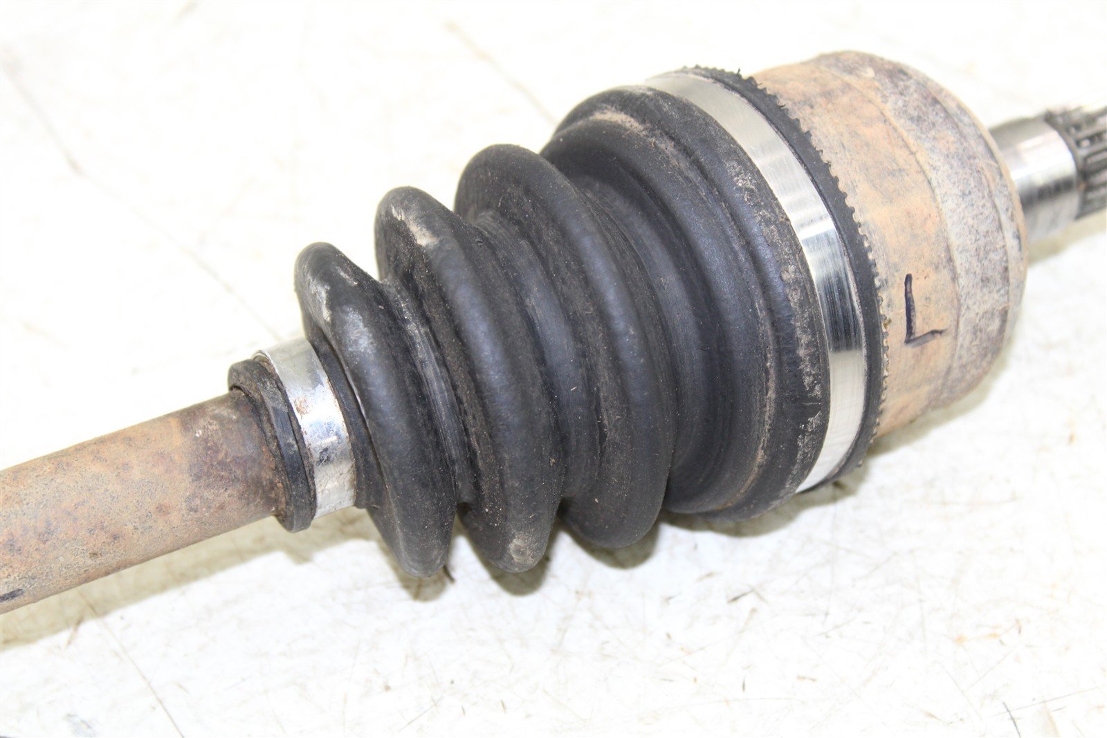 2001 Yamaha Big Bear 400 4x4 Left Front CV Axle Boot Straight 50125
