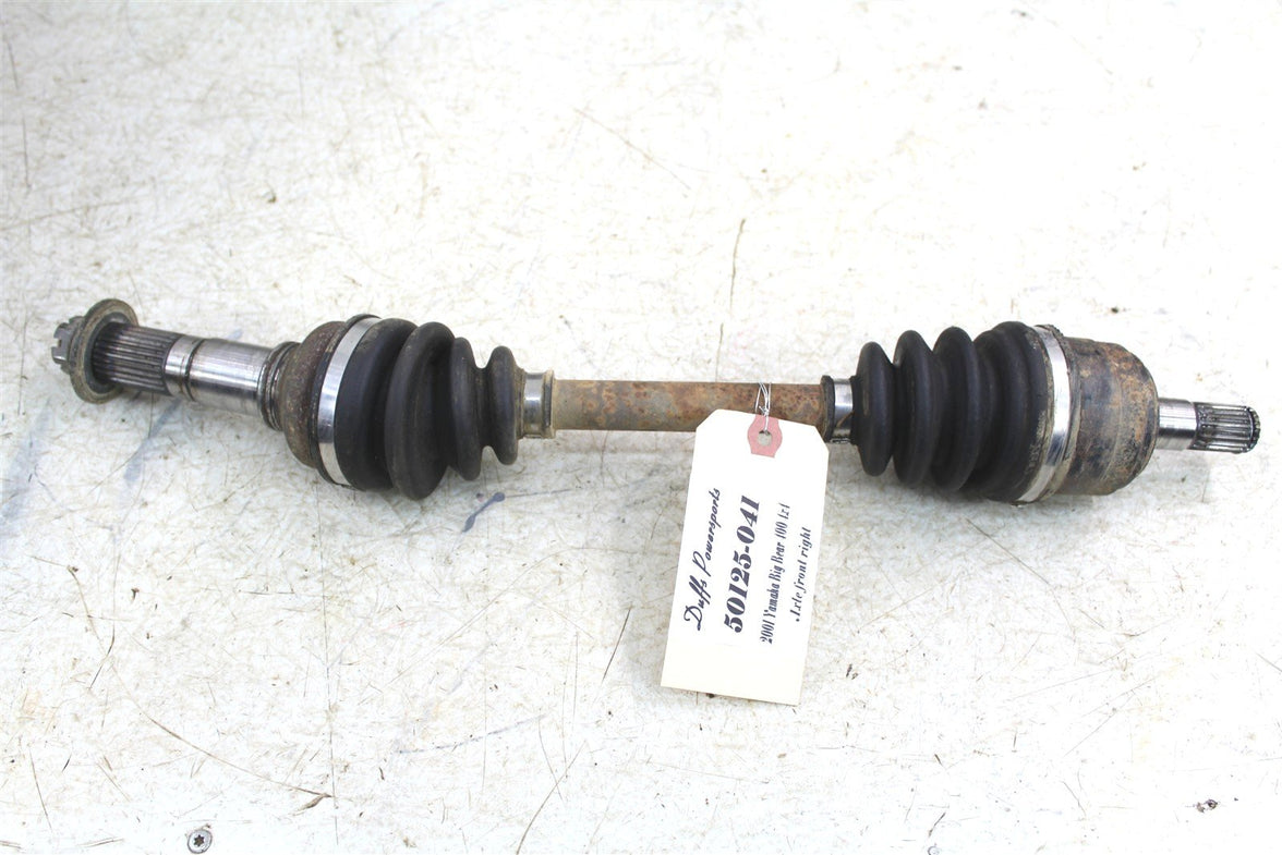 2001 Yamaha Big Bear 400 4x4 Right Front CV Axle Boot Straight 50125