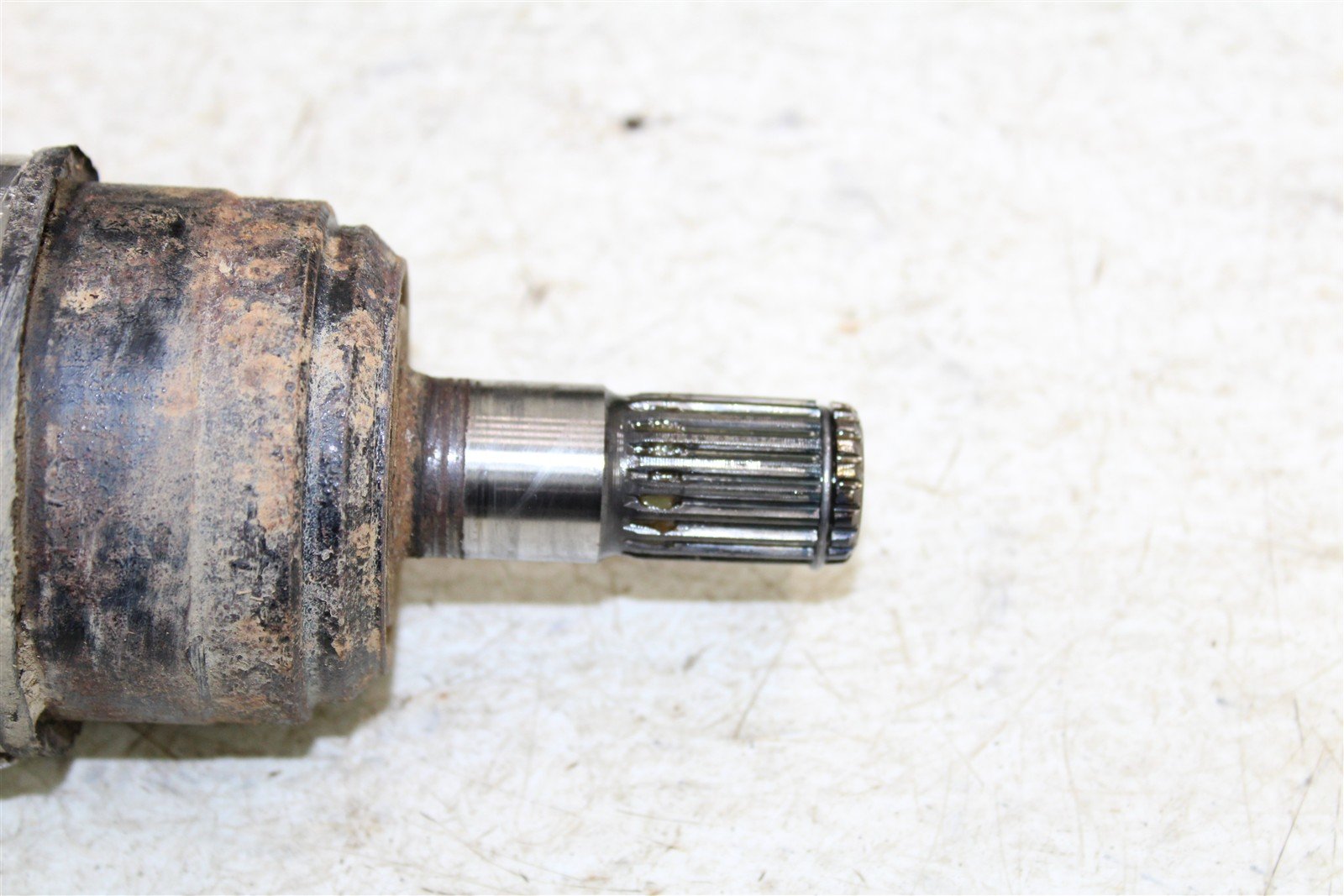 2001 Yamaha Big Bear 400 4x4 Right Front CV Axle Boot Straight 50125