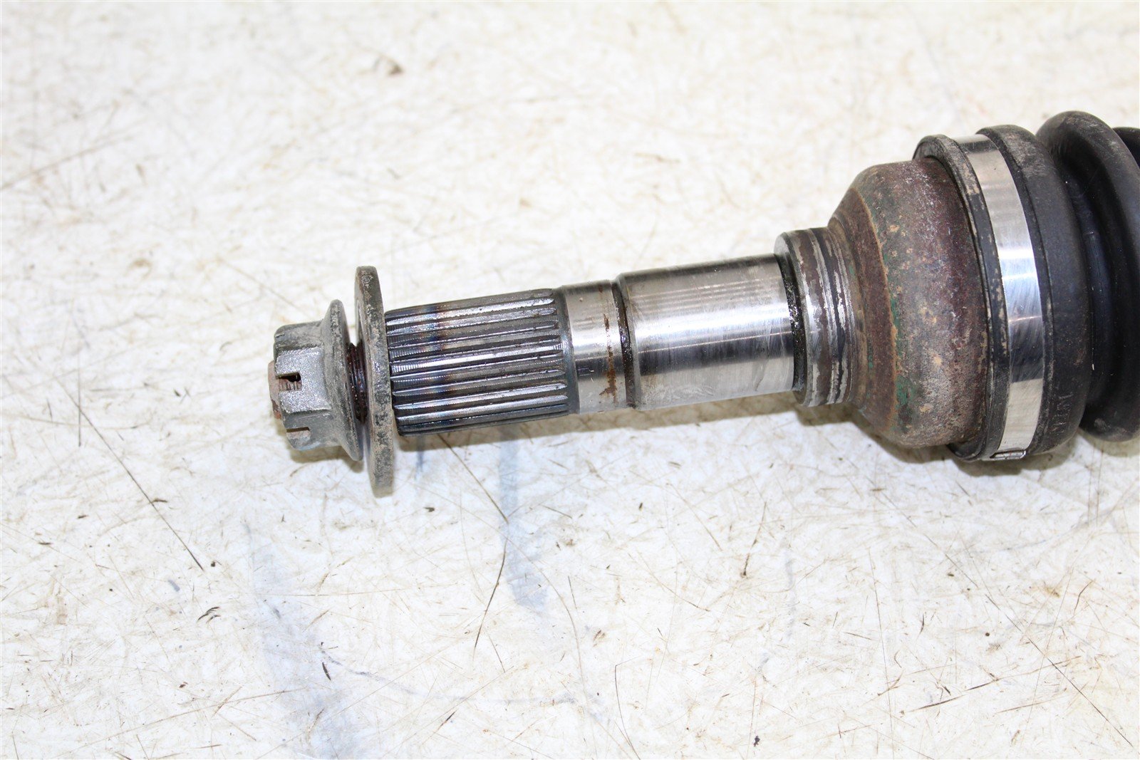 2001 Yamaha Big Bear 400 4x4 Right Front CV Axle Boot Straight 50125