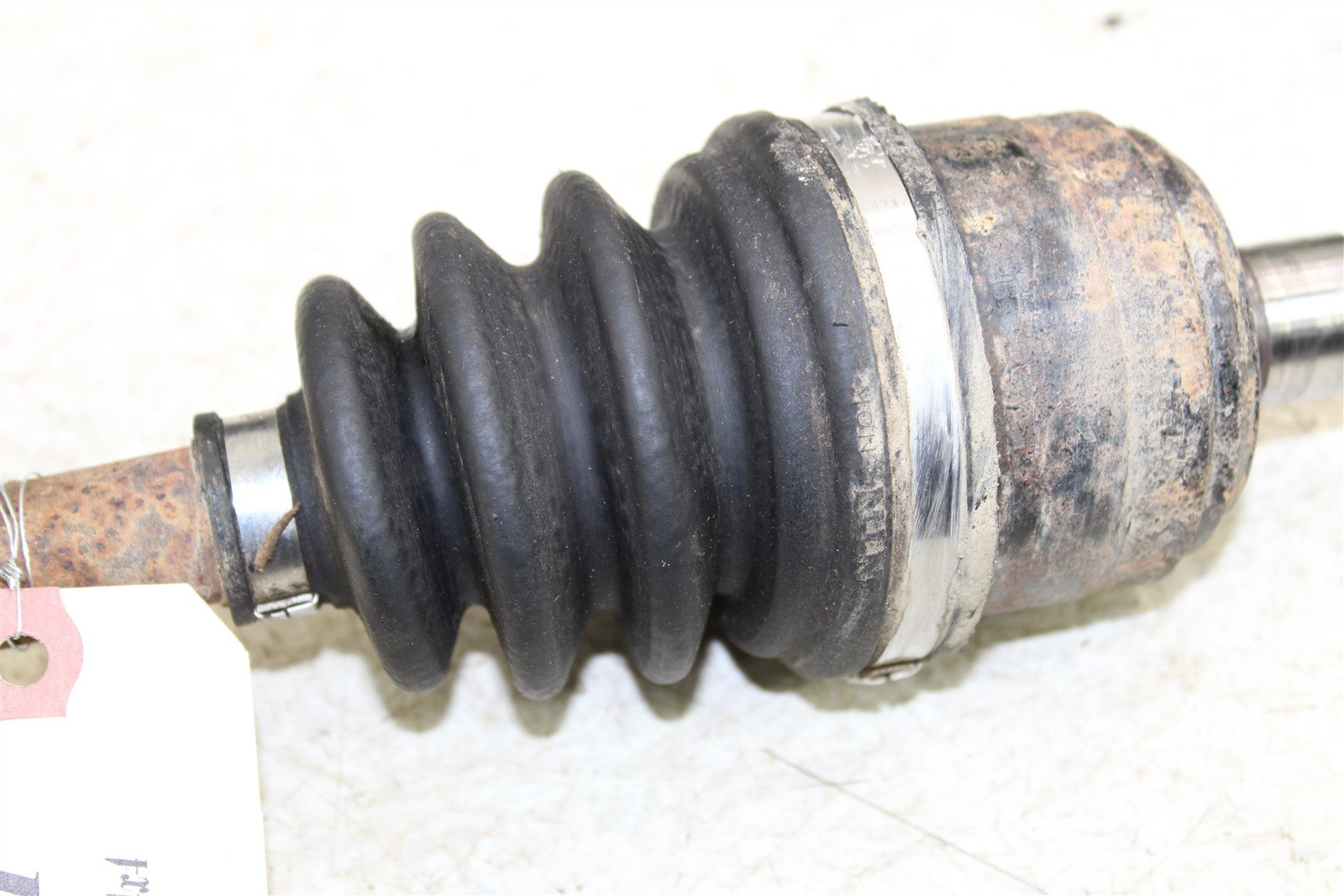 2001 Yamaha Big Bear 400 4x4 Right Front CV Axle Boot Straight 50125