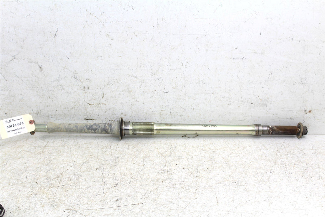 2001 Yamaha Big Bear 400 4x4 Rear Drive Axle 50125
