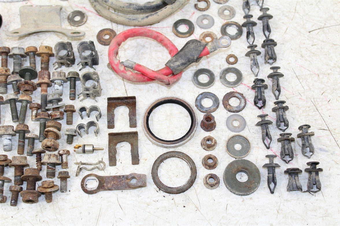 2001 Yamaha Big Bear 400 4x4 Chassis Bolt Kit Hardware Bracket Mount Wire 50125