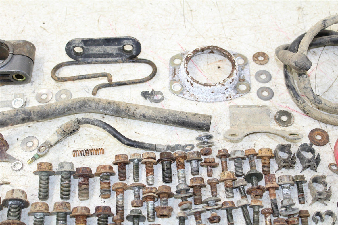 2001 Yamaha Big Bear 400 4x4 Chassis Bolt Kit Hardware Bracket Mount Wire 50125