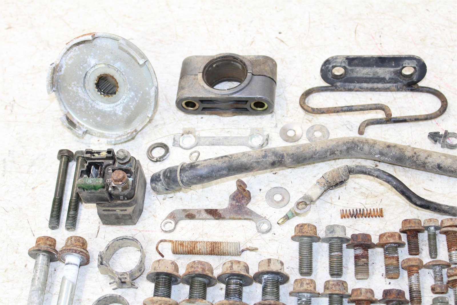 2001 Yamaha Big Bear 400 4x4 Chassis Bolt Kit Hardware Bracket Mount Wire 50125