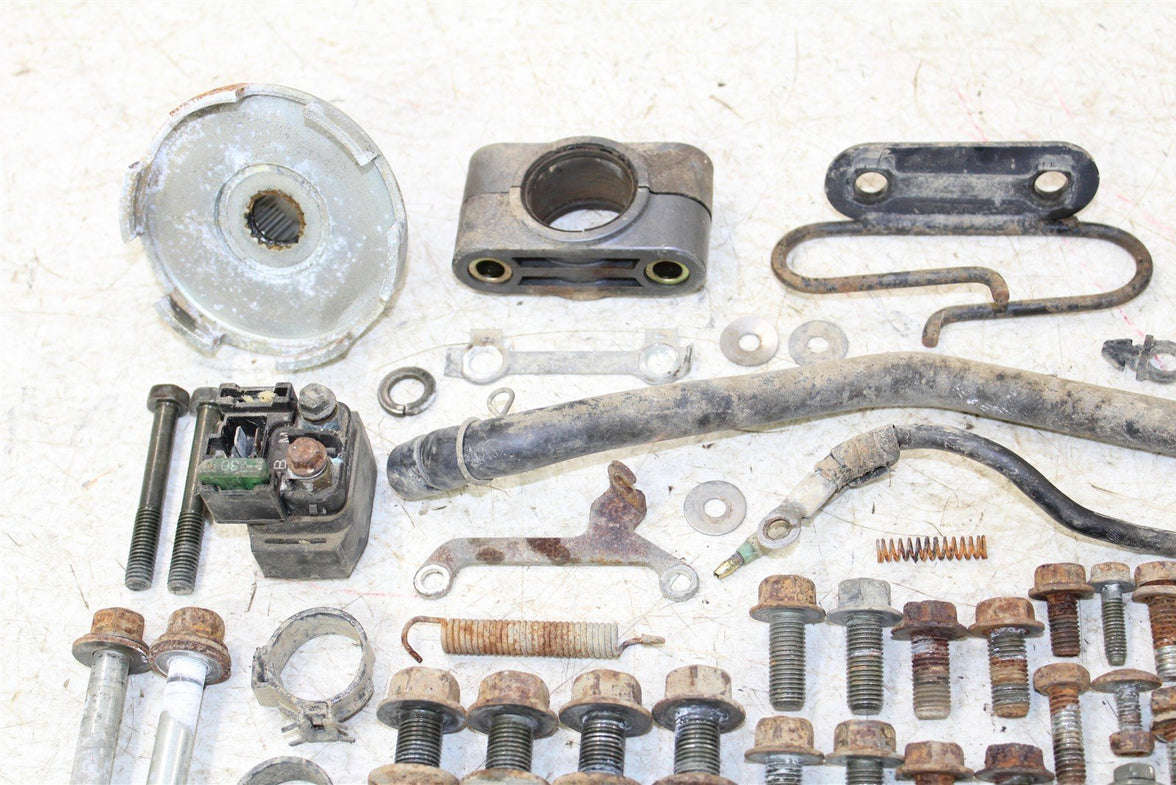 2001 Yamaha Big Bear 400 4x4 Chassis Bolt Kit Hardware Bracket Mount Wire 50125