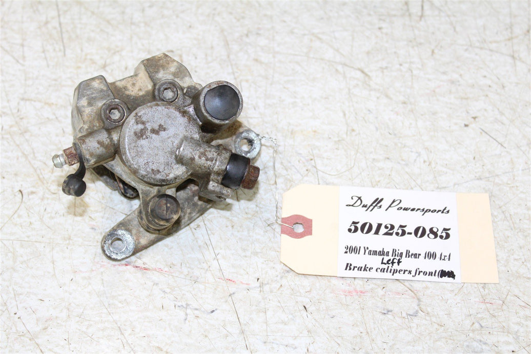 2001 Yamaha Big Bear 400 4x4 Front Left Brake Caliper 50125