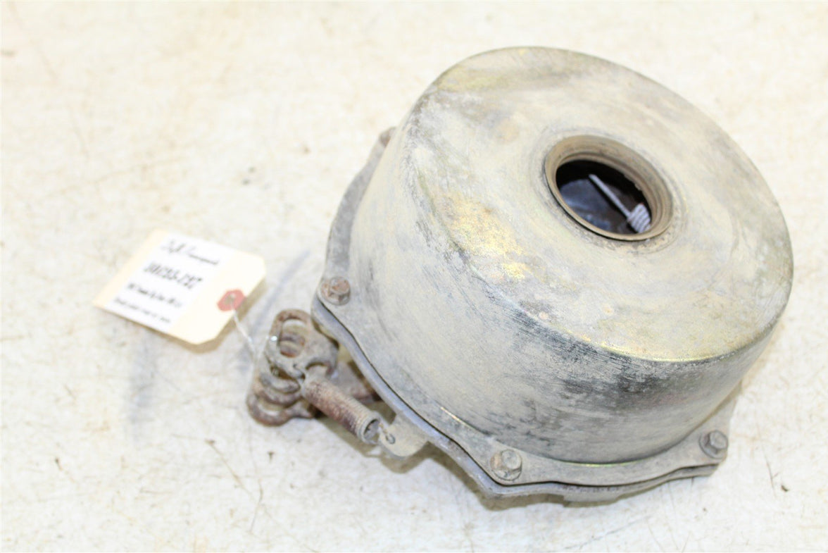 2001 Yamaha Big Bear 400 4x4 Rear Brake Drum Backing Plate Panel w/ Cover 50125