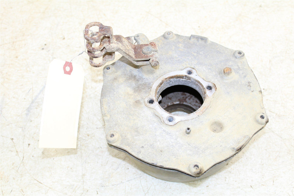 2001 Yamaha Big Bear 400 4x4 Rear Brake Drum Backing Plate Panel w/ Cover 50125