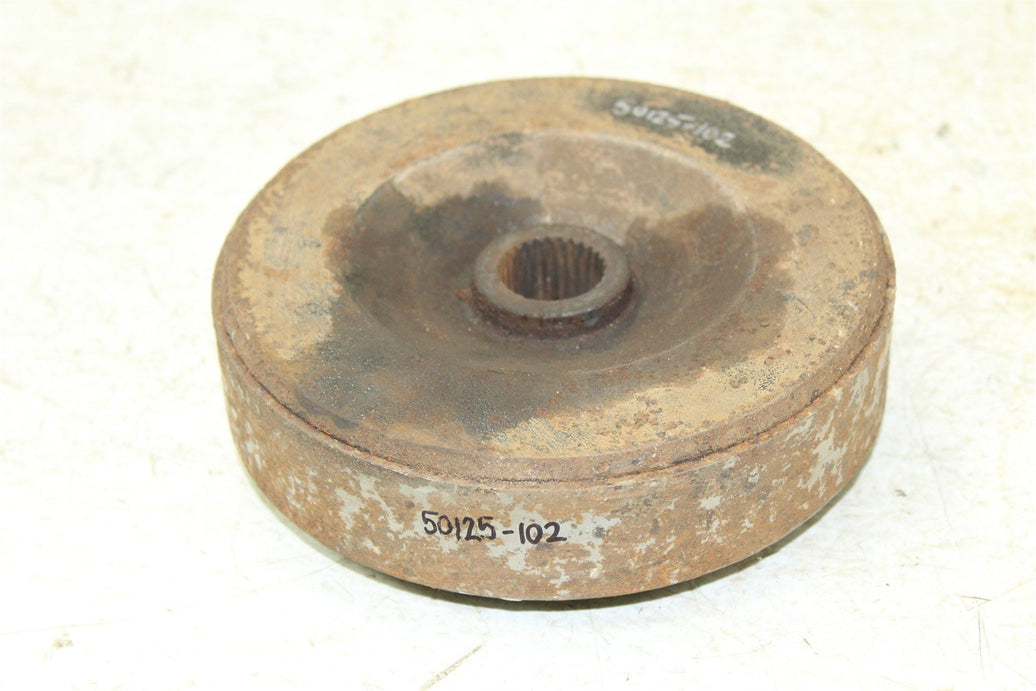 2001 Yamaha Big Bear 400 4x4 Rear Brake Drum Hub 50125