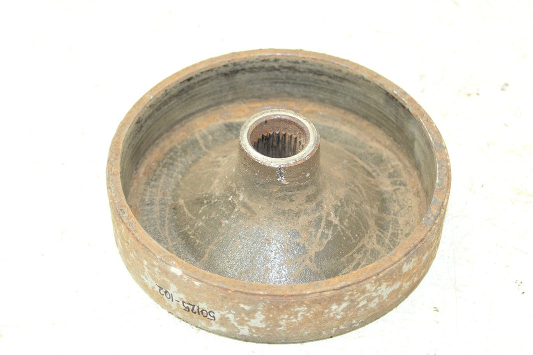2001 Yamaha Big Bear 400 4x4 Rear Brake Drum Hub 50125