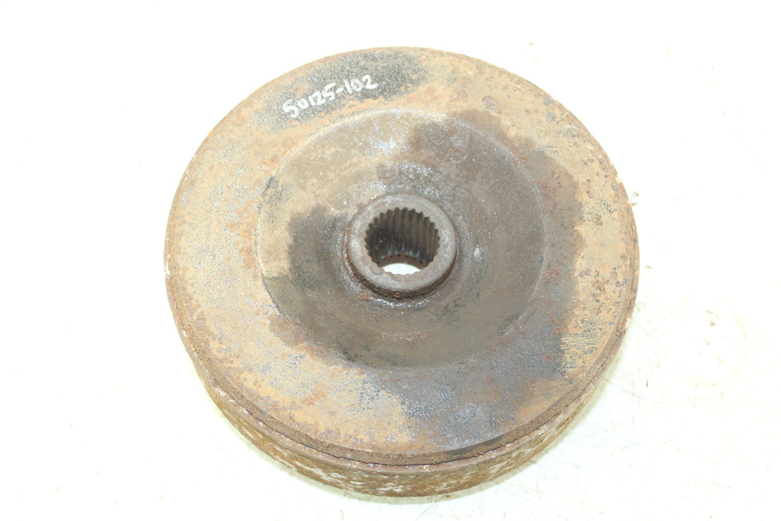 2001 Yamaha Big Bear 400 4x4 Rear Brake Drum Hub 50125
