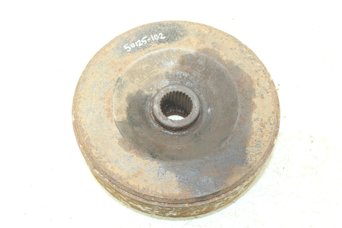 2001 Yamaha Big Bear 400 4x4 Rear Brake Drum Hub 50125