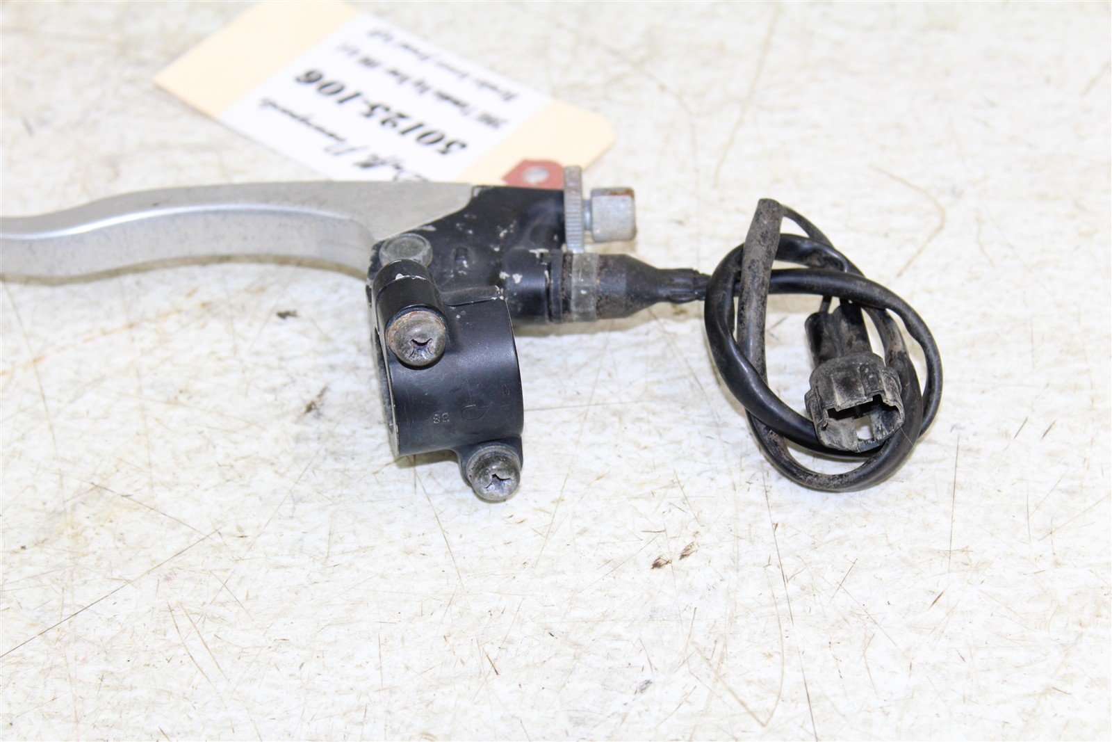 2001 Yamaha Big Bear 400 4x4 Front Left Brake Lever w/ Perch 50125