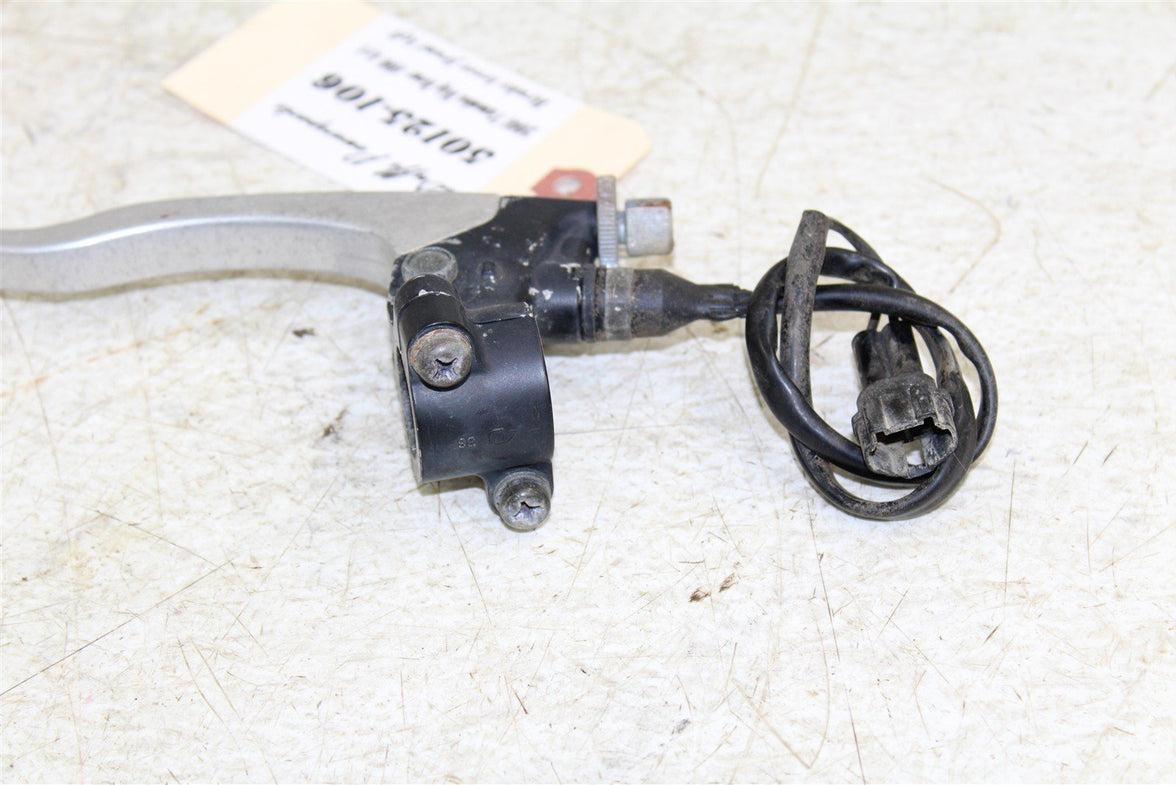 2001 Yamaha Big Bear 400 4x4 Front Left Brake Lever w/ Perch 50125