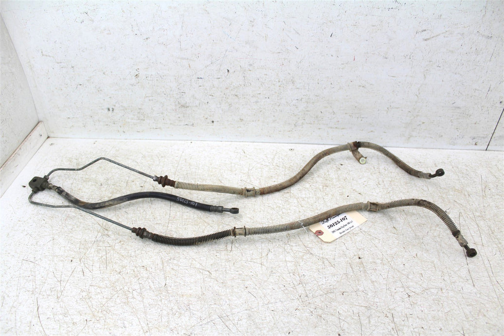2001 Yamaha Big Bear 400 4x4 Front Brake Hose Line 50125