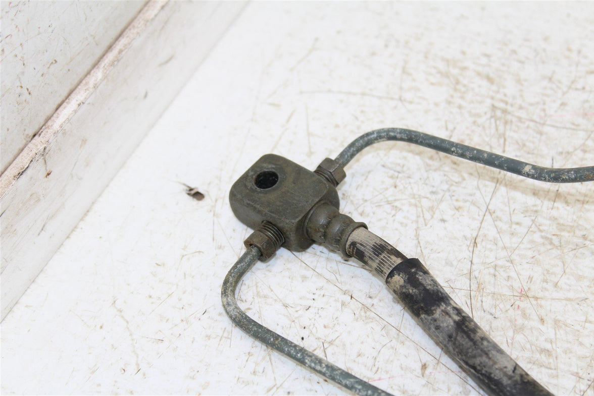 2001 Yamaha Big Bear 400 4x4 Front Brake Hose Line 50125