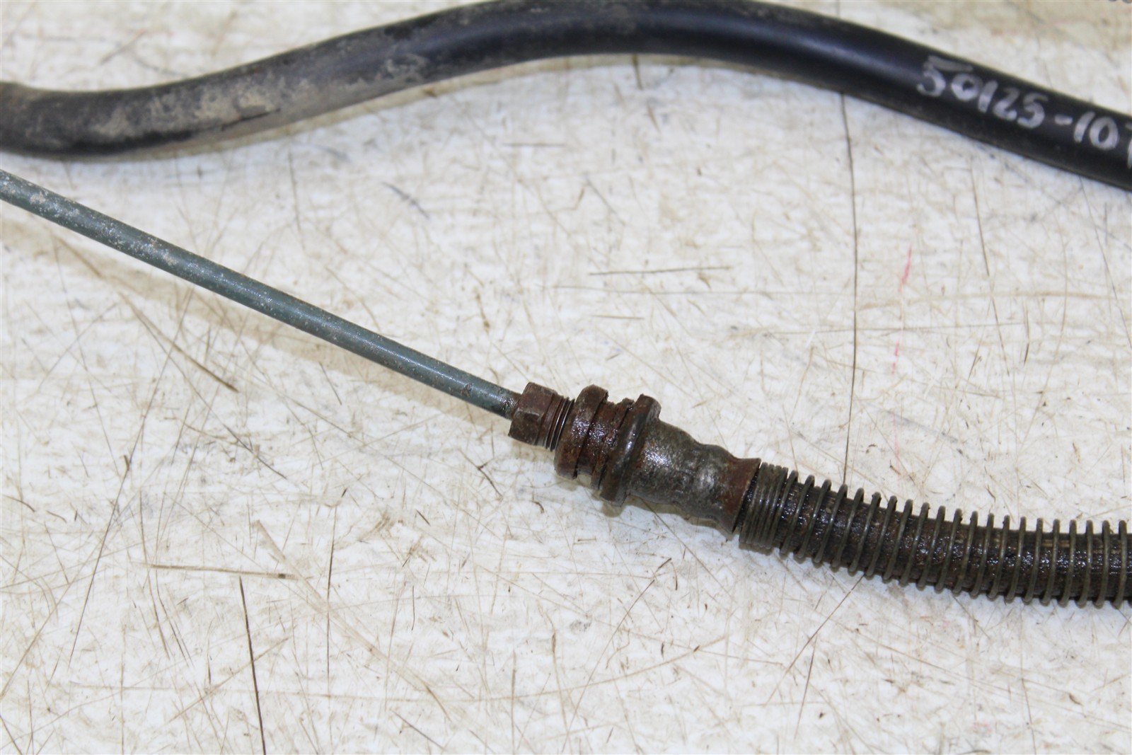 2001 Yamaha Big Bear 400 4x4 Front Brake Hose Line 50125