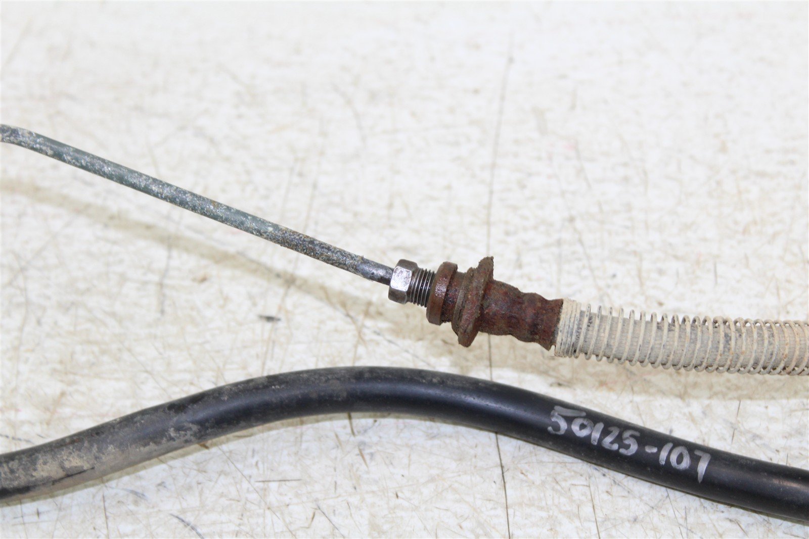 2001 Yamaha Big Bear 400 4x4 Front Brake Hose Line 50125