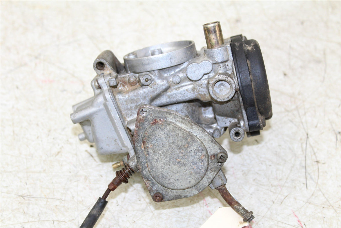 2001 Yamaha Big Bear 400 4x4 Mikuni Carburetor Carb Fuel Intake 50125