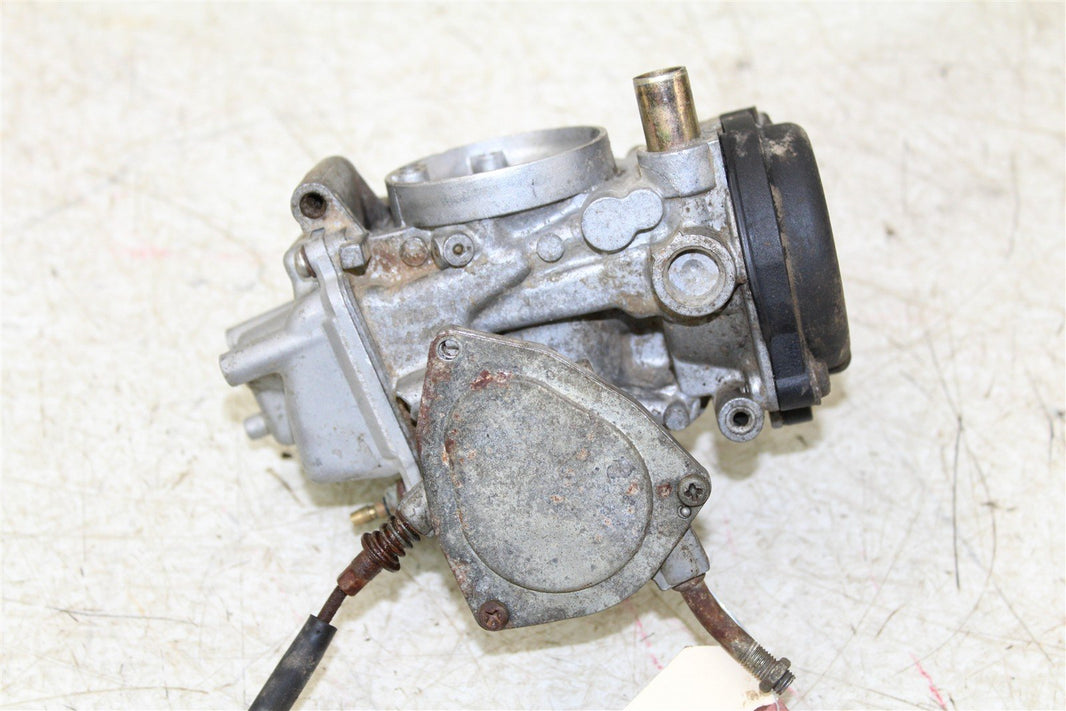 2001 Yamaha Big Bear 400 4x4 Mikuni Carburetor Carb Fuel Intake 50125
