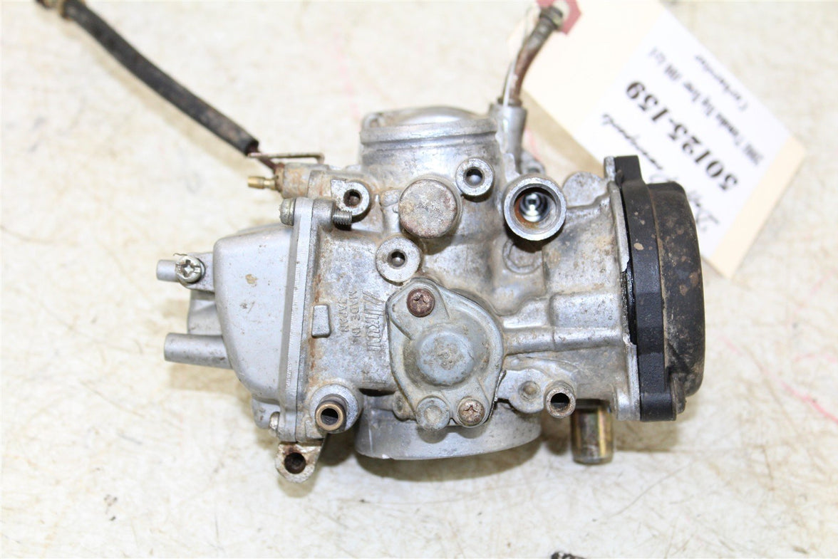 2001 Yamaha Big Bear 400 4x4 Mikuni Carburetor Carb Fuel Intake 50125