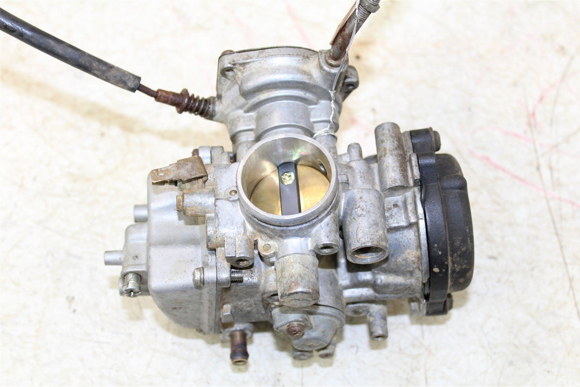 2001 Yamaha Big Bear 400 4x4 Mikuni Carburetor Carb Fuel Intake 50125