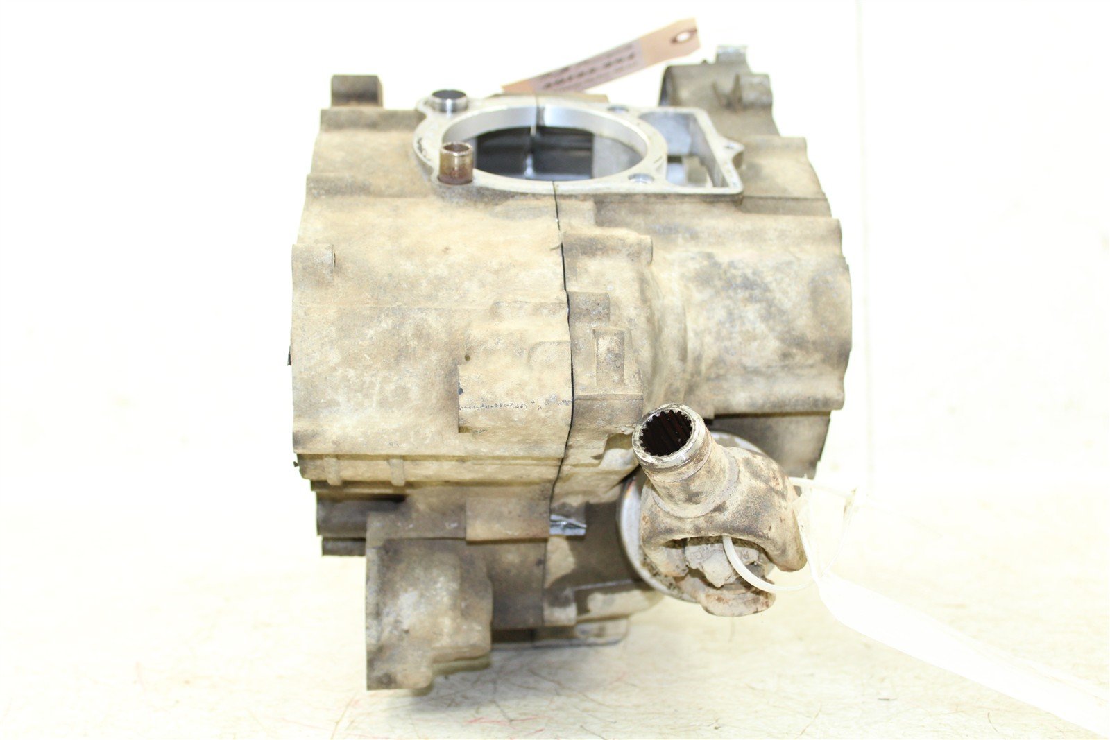 2001 Yamaha Big Bear 400 4x4 Engine Cases Crankcase Left Right 50125