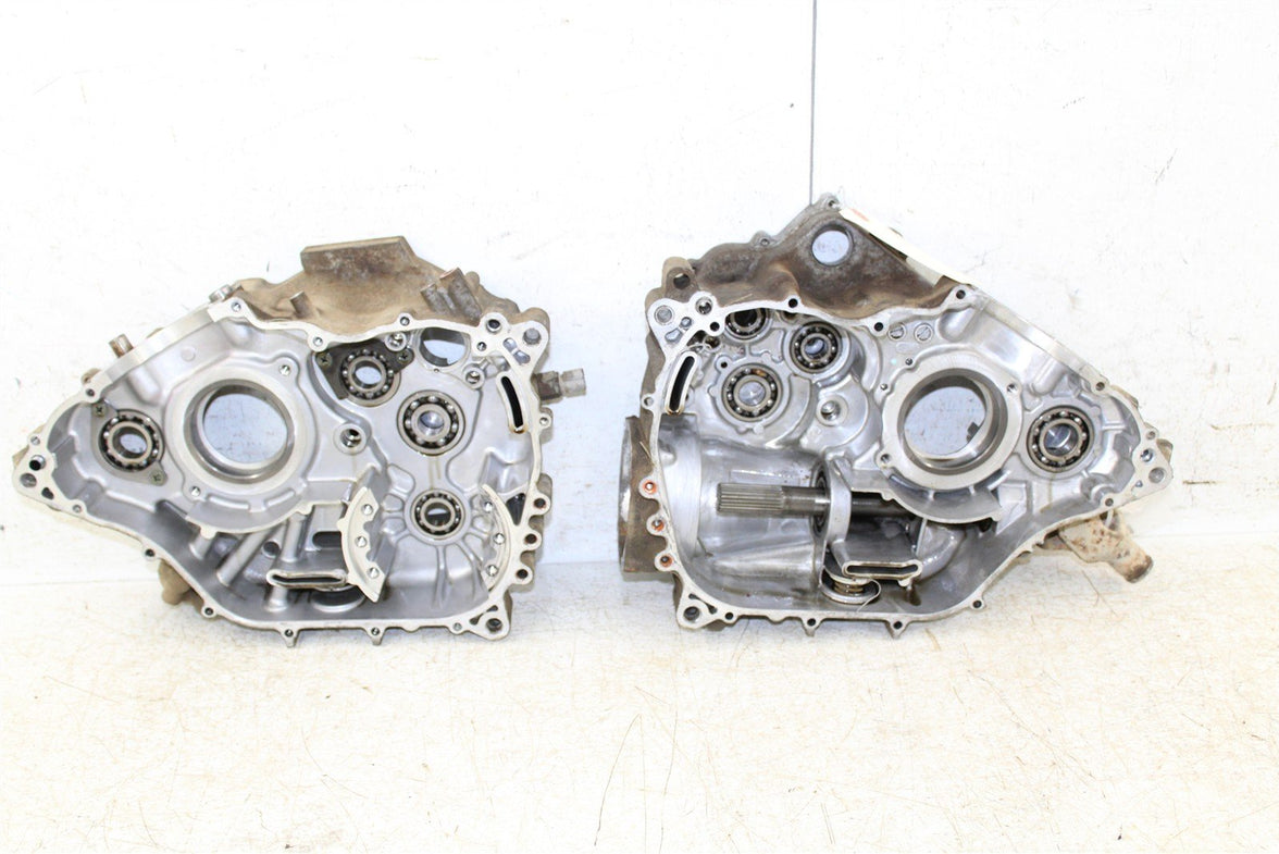 2001 Yamaha Big Bear 400 4x4 Engine Cases Crankcase Left Right 50125