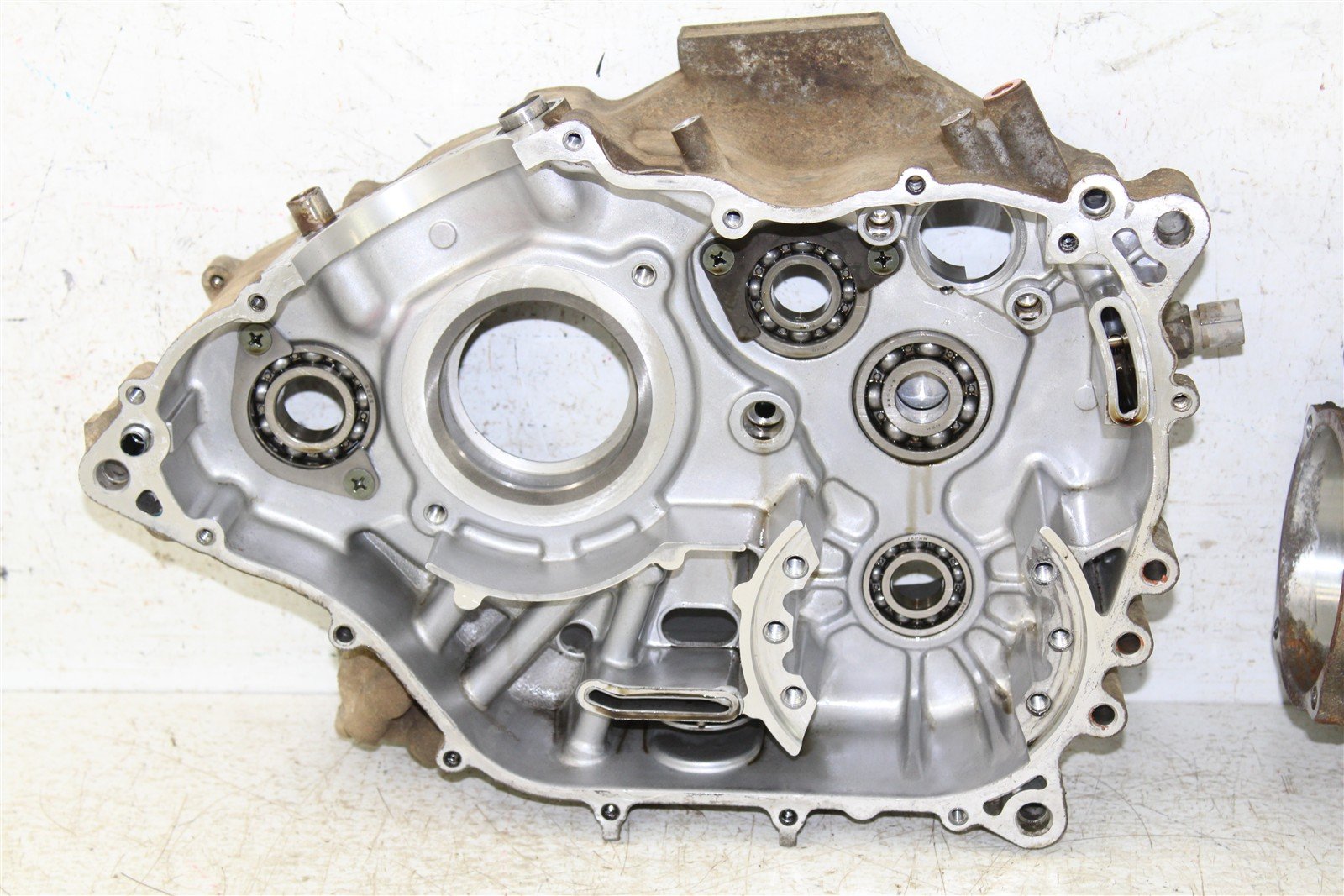 2001 Yamaha Big Bear 400 4x4 Engine Cases Crankcase Left Right 50125