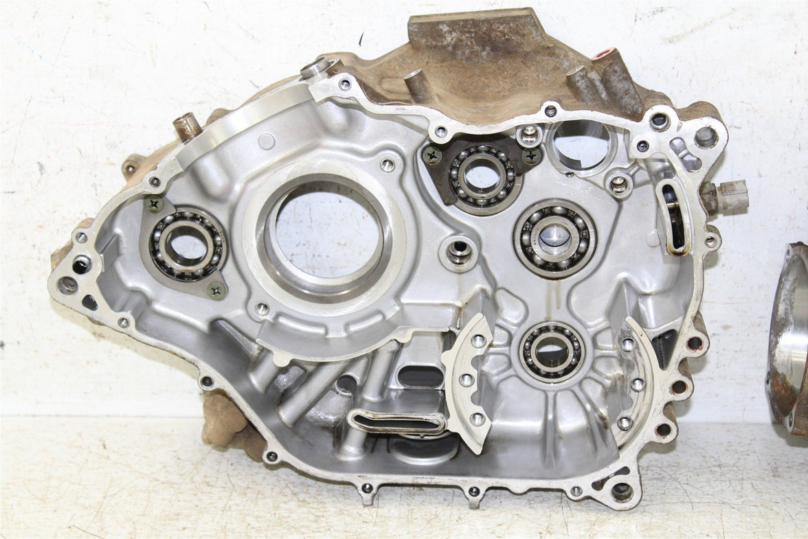 2001 Yamaha Big Bear 400 4x4 Engine Cases Crankcase Left Right 50125