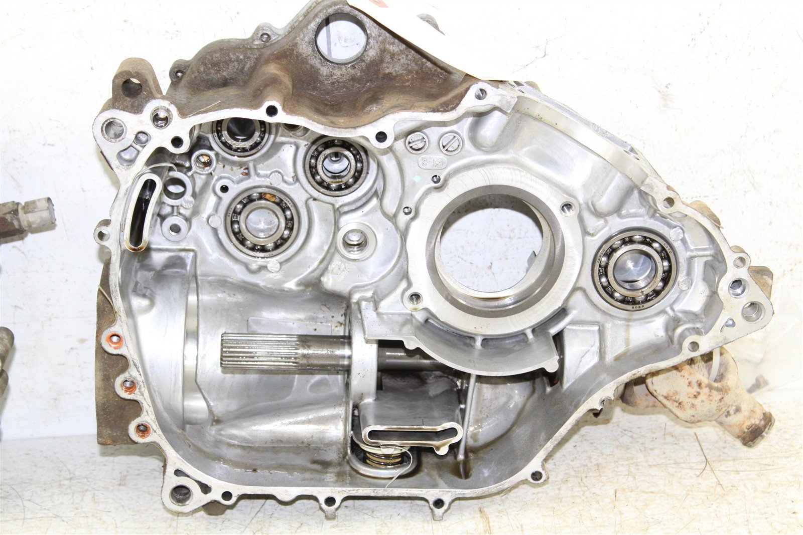 2001 Yamaha Big Bear 400 4x4 Engine Cases Crankcase Left Right 50125