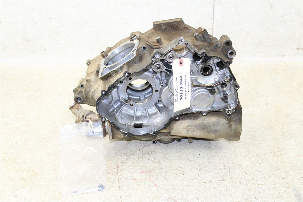 2001 Yamaha Big Bear 400 4x4 Engine Cases Crankcase Left Right 50125