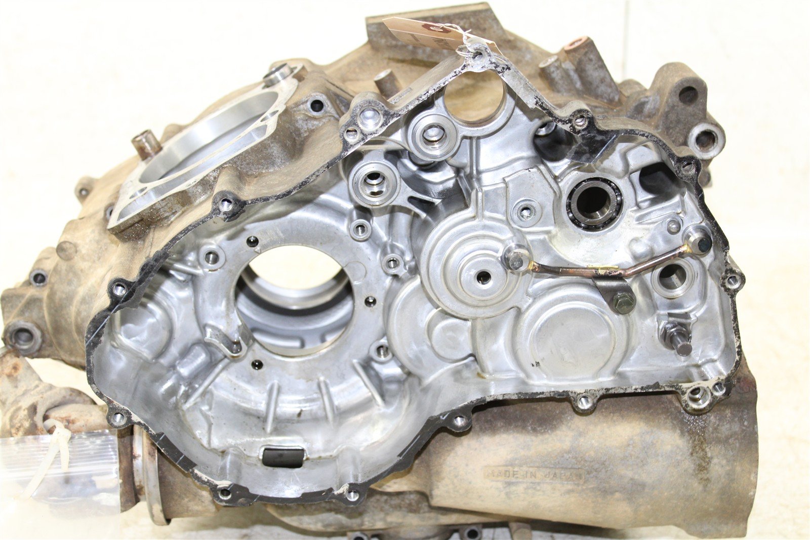 2001 Yamaha Big Bear 400 4x4 Engine Cases Crankcase Left Right 50125