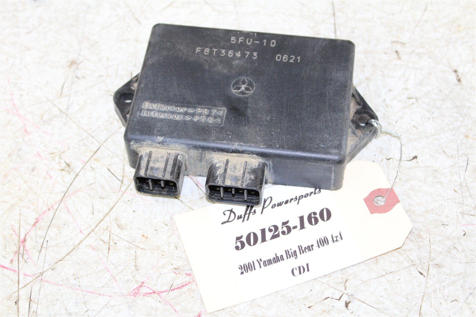 2001 Yamaha Big Bear 400 4x4 CDI ECU Computer Ignition 50125