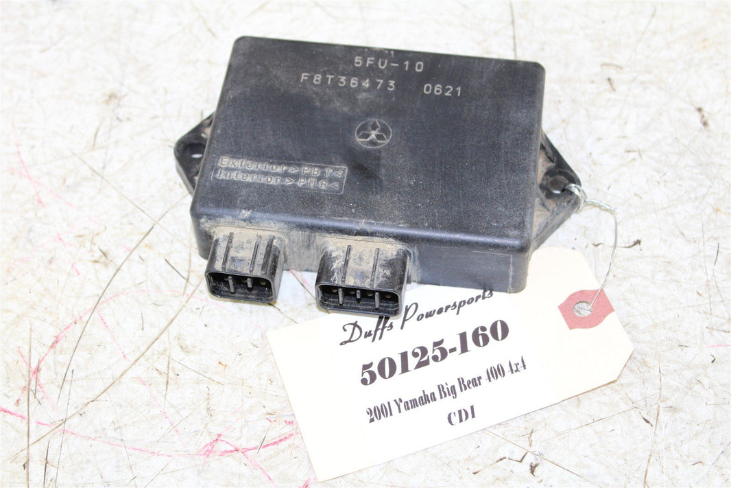 2001 Yamaha Big Bear 400 4x4 CDI ECU Computer Ignition 50125