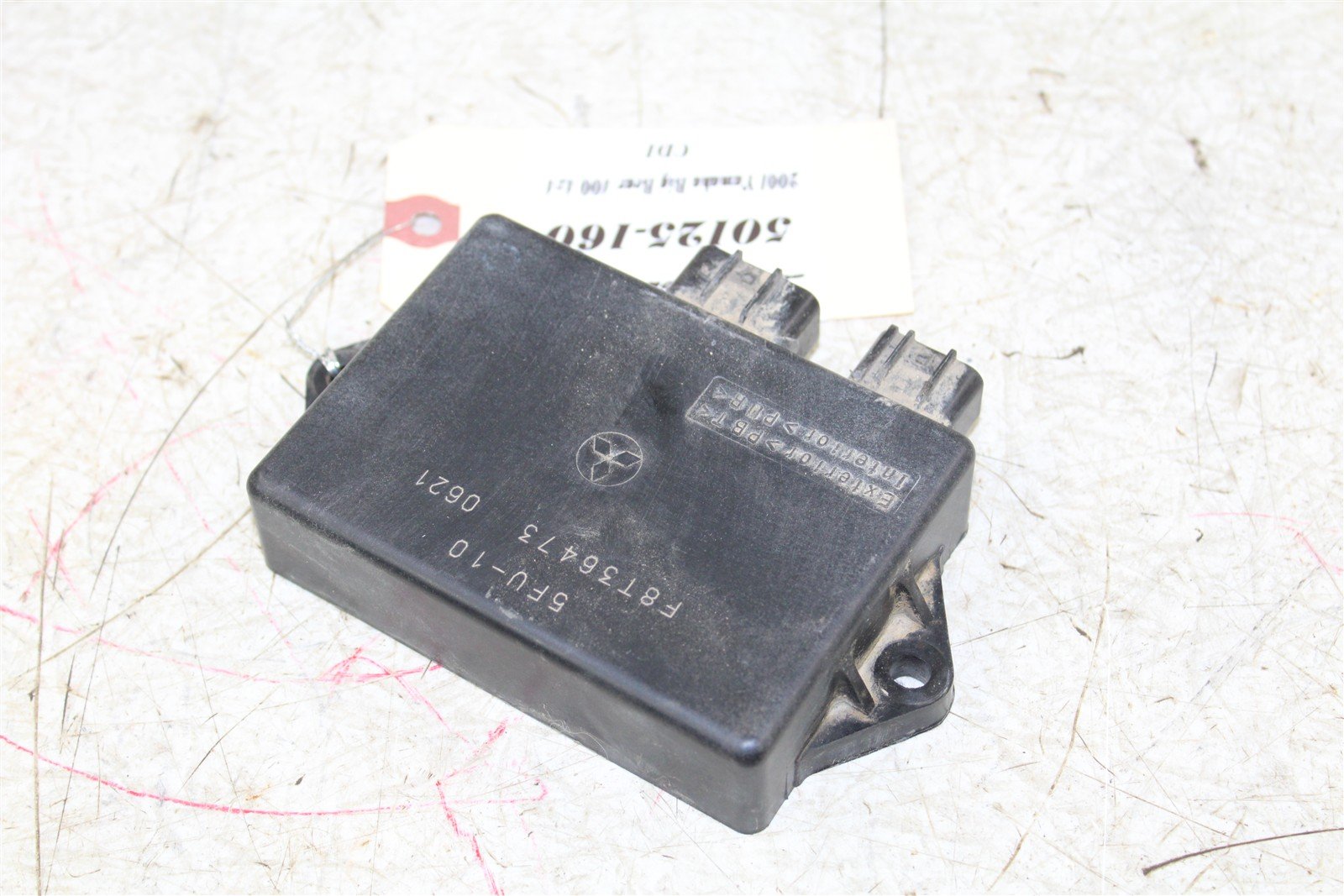 2001 Yamaha Big Bear 400 4x4 CDI ECU Computer Ignition 50125