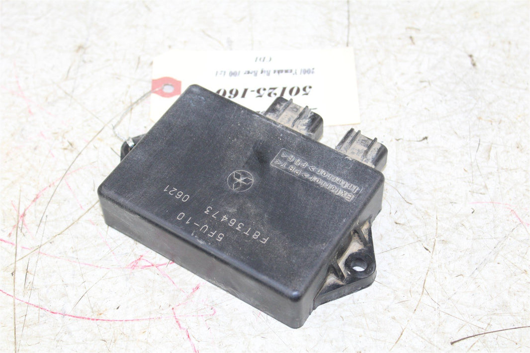2001 Yamaha Big Bear 400 4x4 CDI ECU Computer Ignition 50125