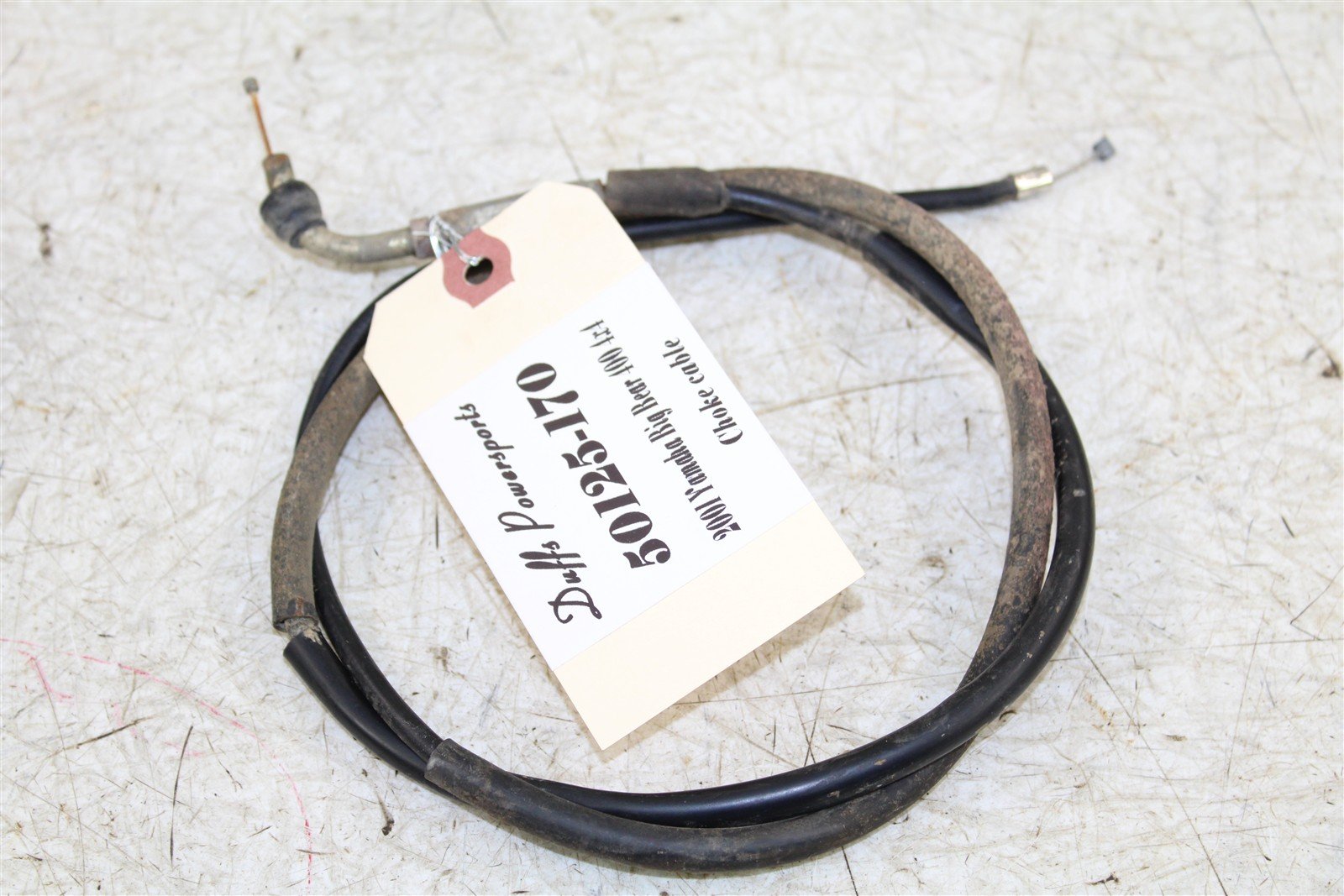 2001 Yamaha Big Bear 400 4x4 Choke Cable 50125