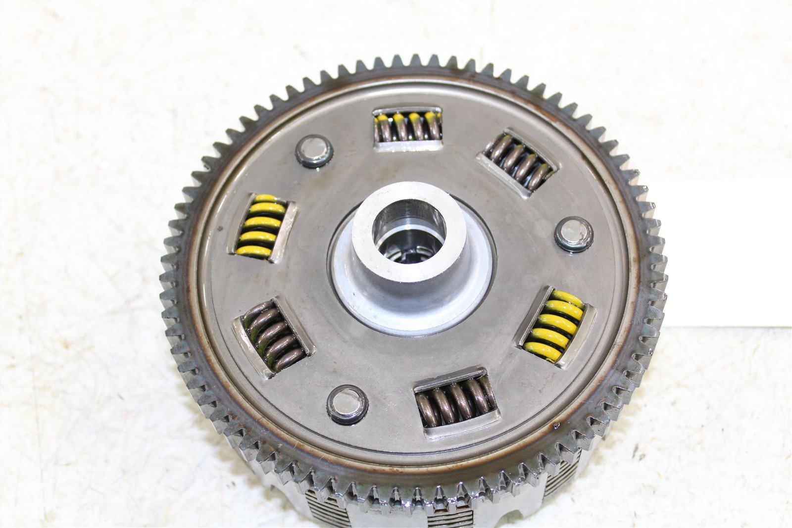 2001 Yamaha Big Bear 400 4x4 Clutch Basket Inner Hub Pressure Plate 50125
