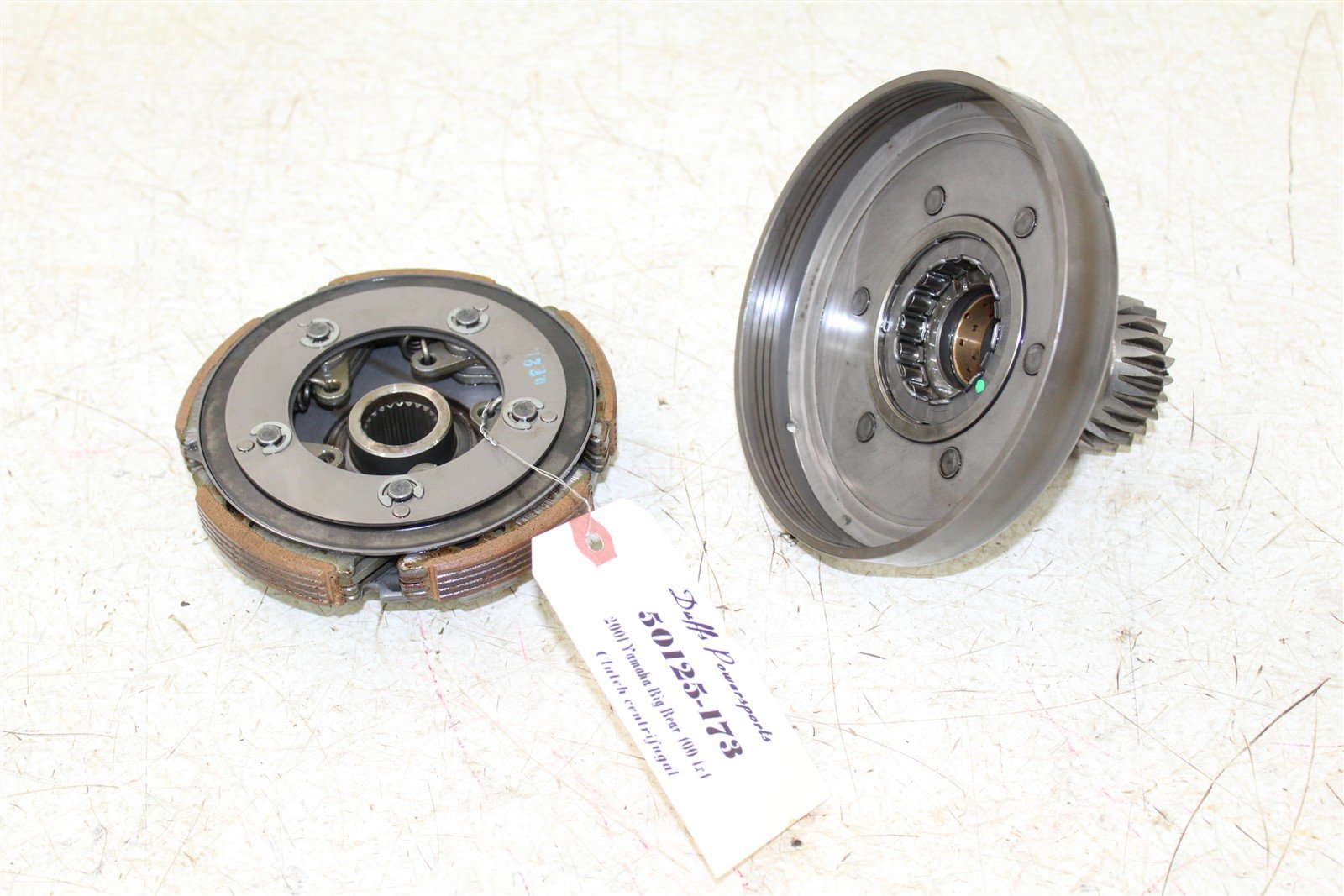 2001 Yamaha Big Bear 400 4x4 Centrifugal Clutch 50125