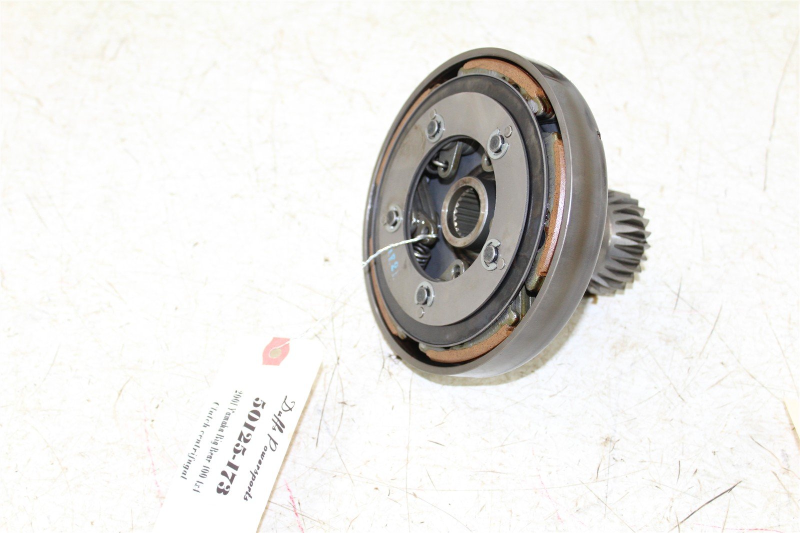 2001 Yamaha Big Bear 400 4x4 Centrifugal Clutch 50125