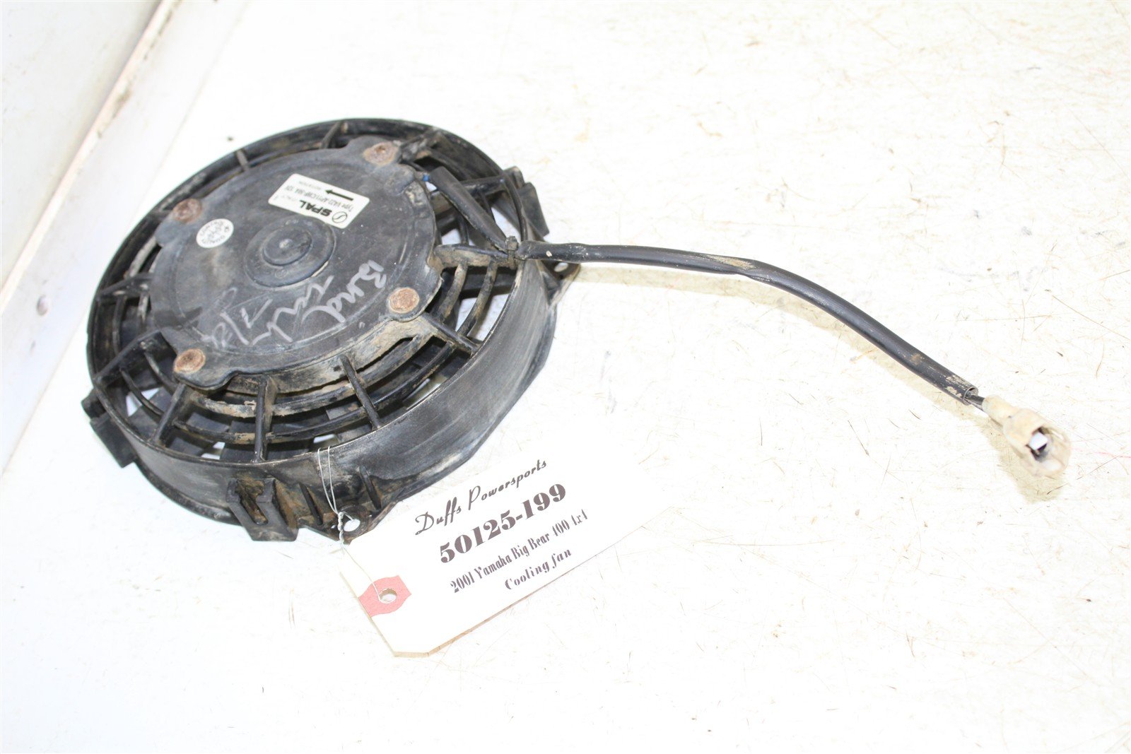 2001 Yamaha Big Bear 400 4x4 Engine Cooling Fan 50125