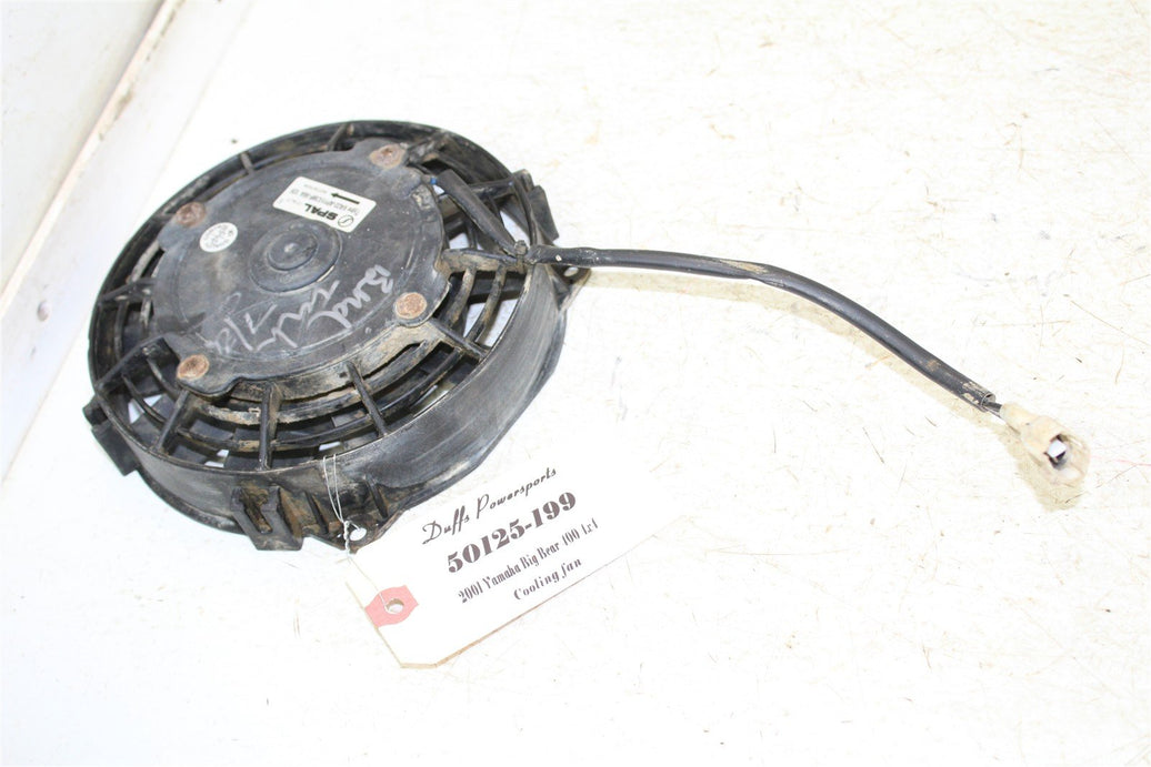 2001 Yamaha Big Bear 400 4x4 Engine Cooling Fan 50125