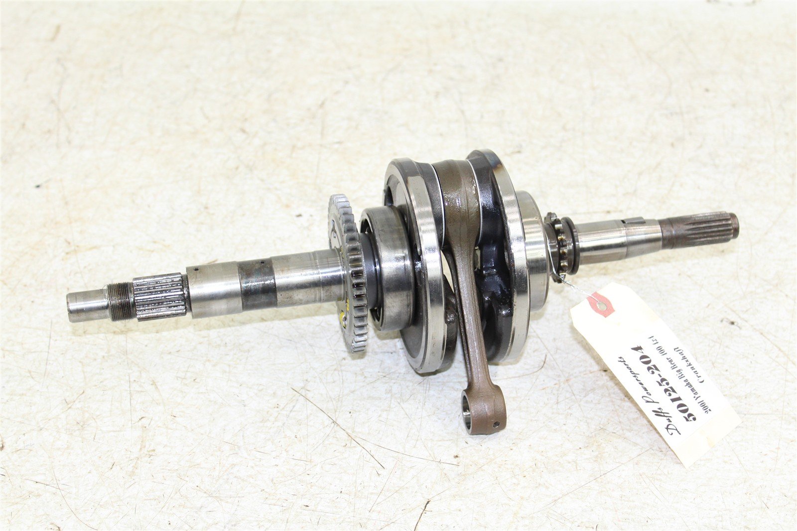 2001 Yamaha Big Bear 400 4x4 Crankshaft Connecting Rod 50125