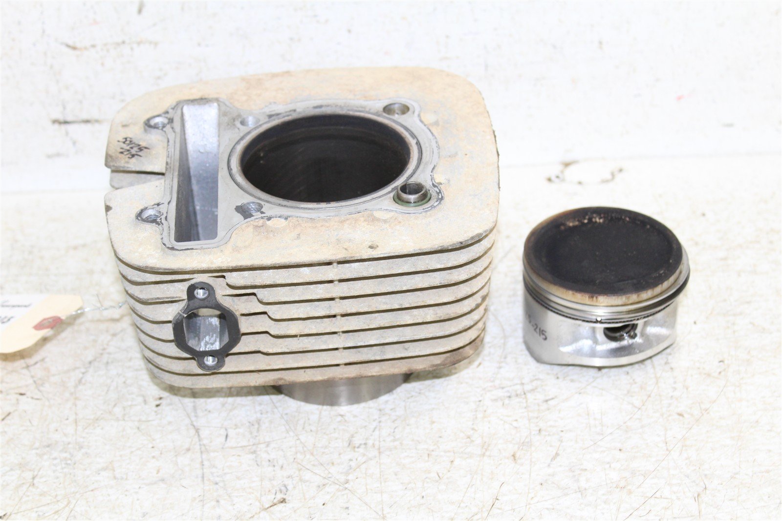2001 Yamaha Big Bear 400 4x4 Engine Cylinder Jug w/ Piston 50125