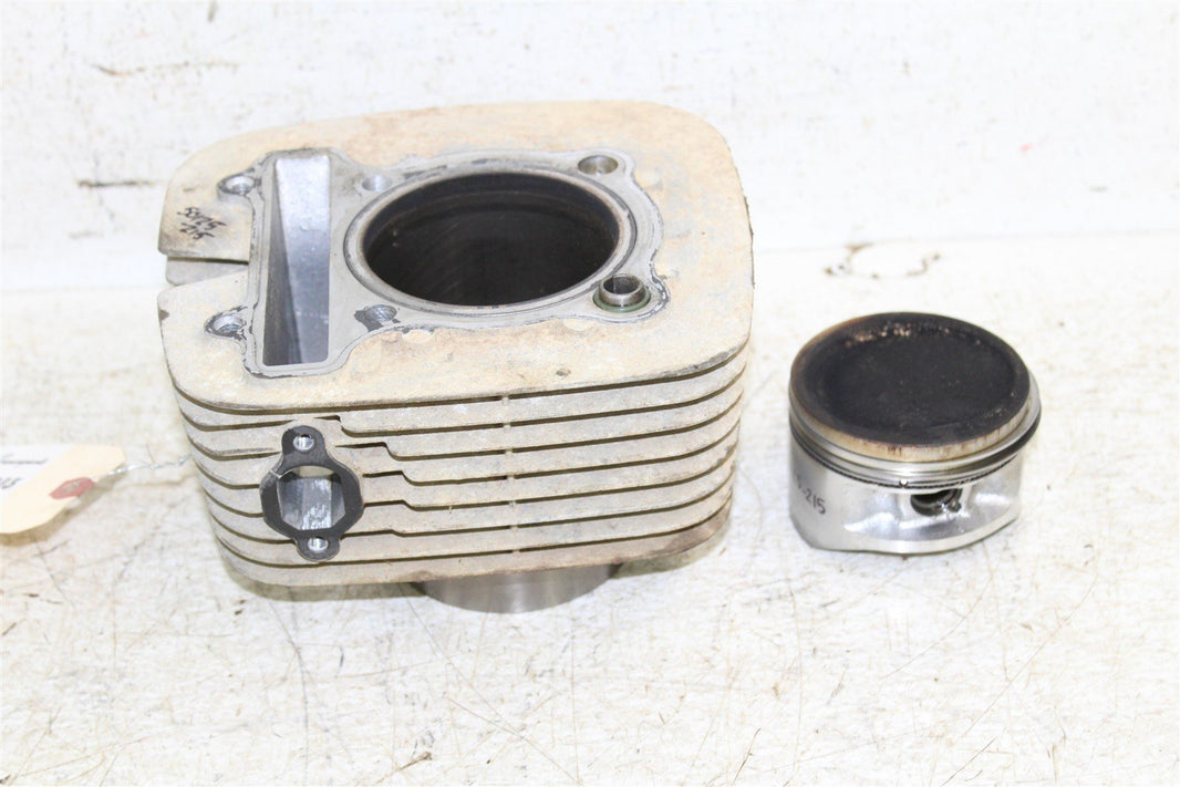 2001 Yamaha Big Bear 400 4x4 Engine Cylinder Jug w/ Piston 50125
