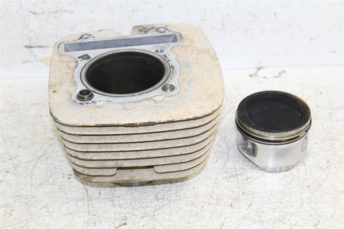 2001 Yamaha Big Bear 400 4x4 Engine Cylinder Jug w/ Piston 50125