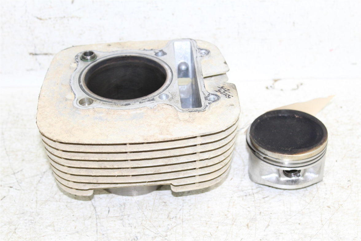 2001 Yamaha Big Bear 400 4x4 Engine Cylinder Jug w/ Piston 50125